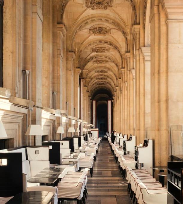 La Villa Du Louvre Parigi Esterno foto